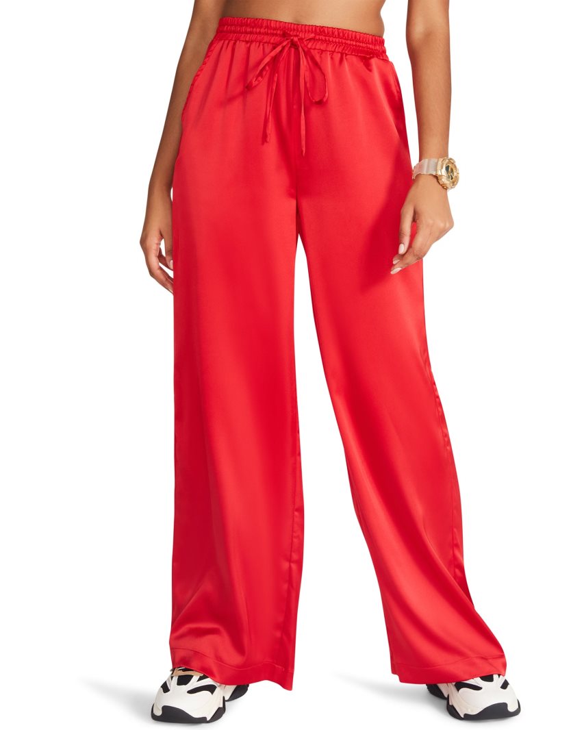 Pantalones Steve Madden Dorian Mujer Rojas | ES ZQ610E